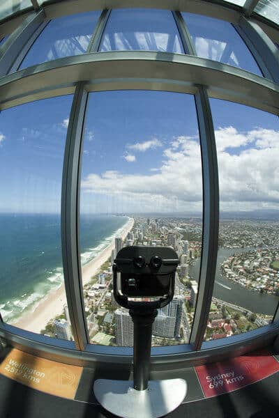 Scenic view of Surfers Paradise in the Gold Coast, emphasizing the area's unique attractions discussed in the blog post 'Is The Gold Coast Part of Greater Brisbane?