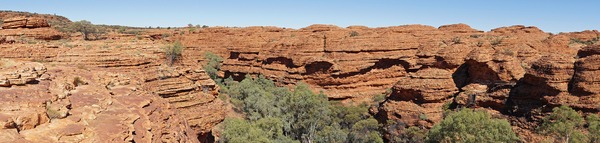 The Northern Territory's Watarrka National Park, home to Kings Canyon