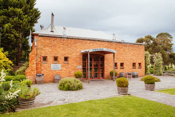 Yering Station cellar door in Australia, a must-visit for anyone interested in wine tasting in Yarra Valley.