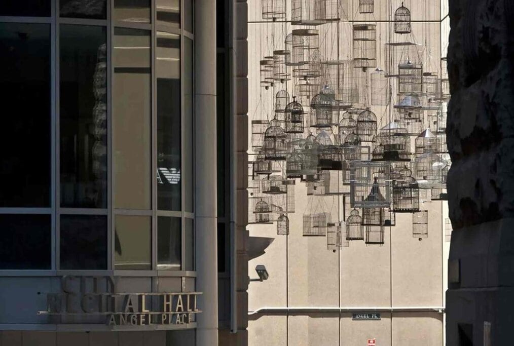 Angel Place one of the most Instagrammable places in Sydney
