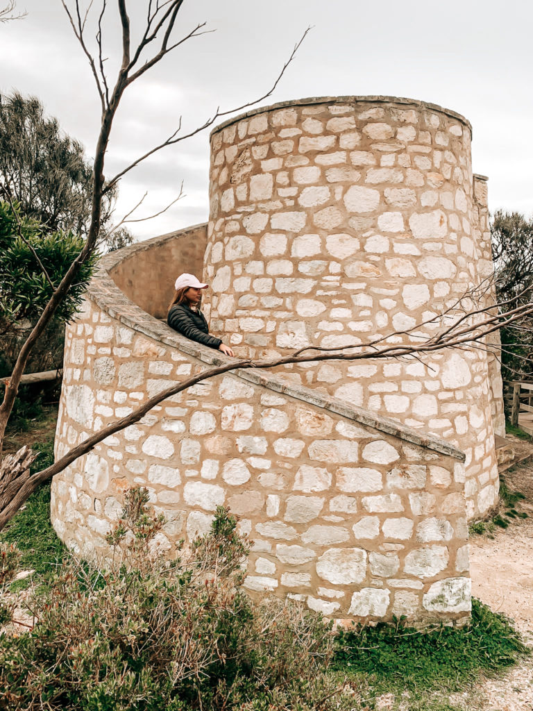 One of the things to do in robe is see the beacon hill lookout