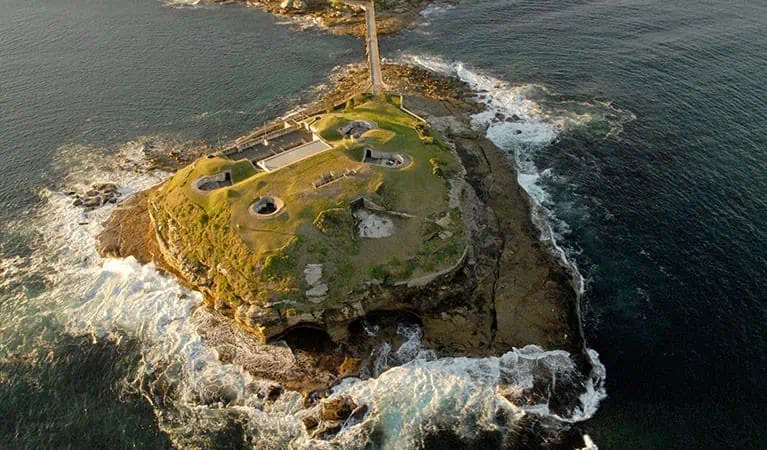 Bare Island one of the instagrammable places in Sydney