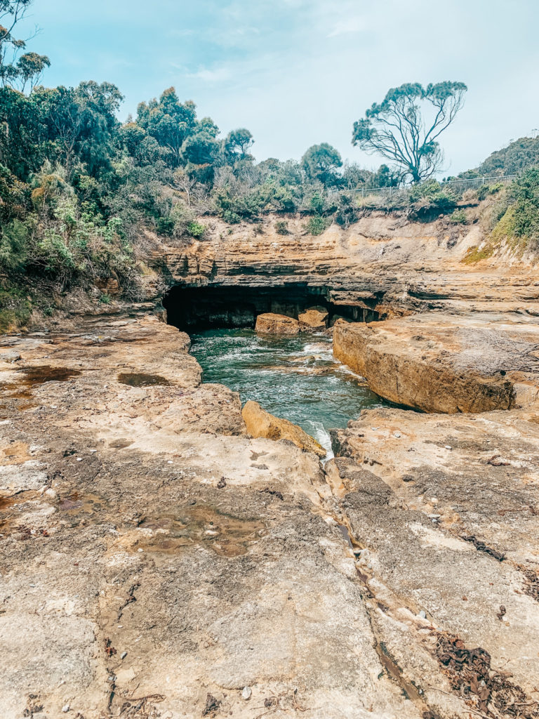Port Arthur Blowhole in The Best 9 Day Tasmania Itinerary