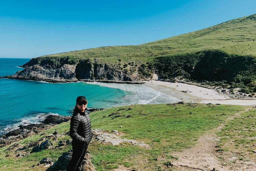 Blowhole Beach in Deep Creek