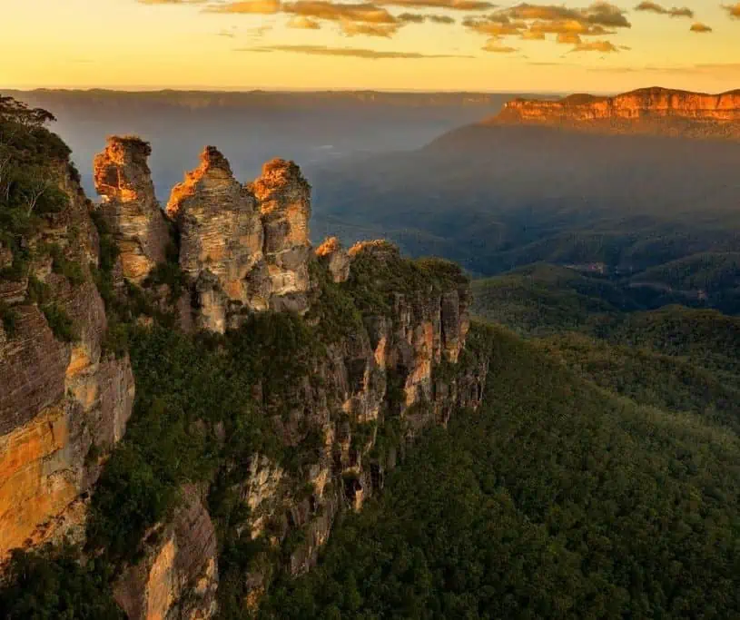 blue mountains-best places in australia