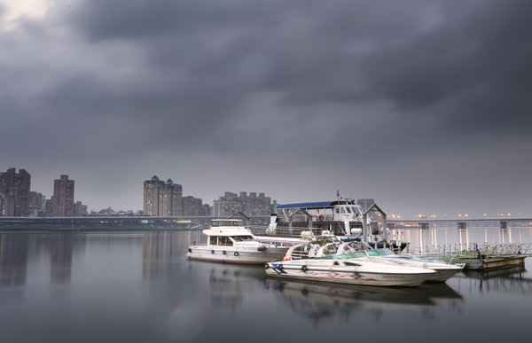 Boats in the dock