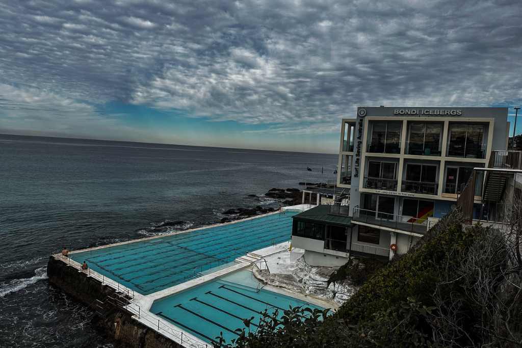 The Bondi Icebergs at Bondi Beach for 7-day Sydney Itinerary