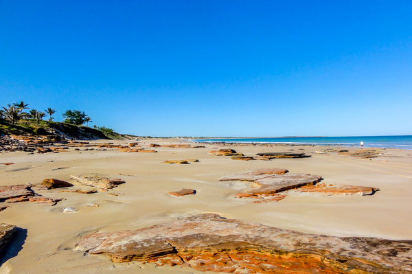 Cable Beach in Broome Western Australia