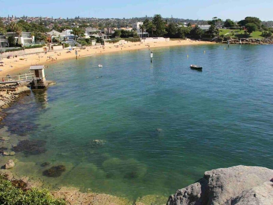 Camp Cove one of the Instagrammable places in Sydney