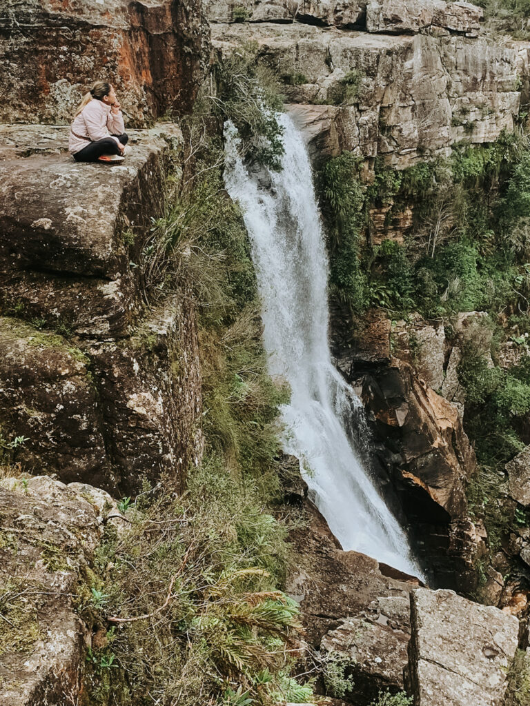 carrington falls in budderoo national park