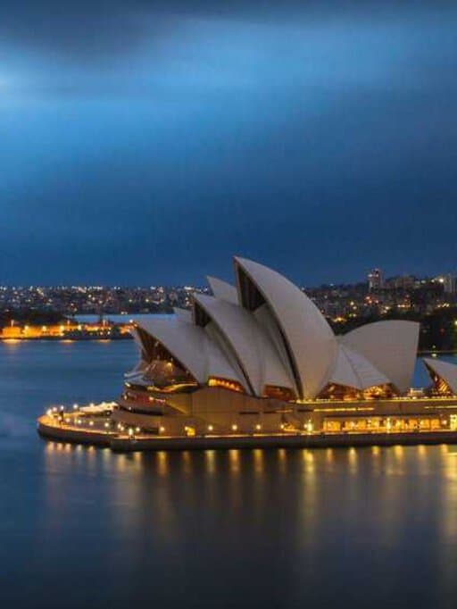 opera house in Sydney, Australia