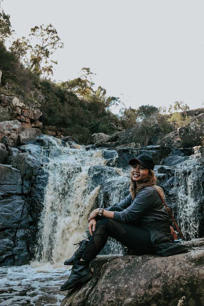 Deep Creek Falls in Deep Creek National Park