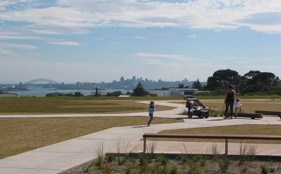 Dudley Page Reserve one of the Instagrammable places in Sydney