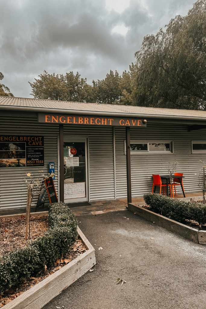 The outside of the Engelbrecht Cave