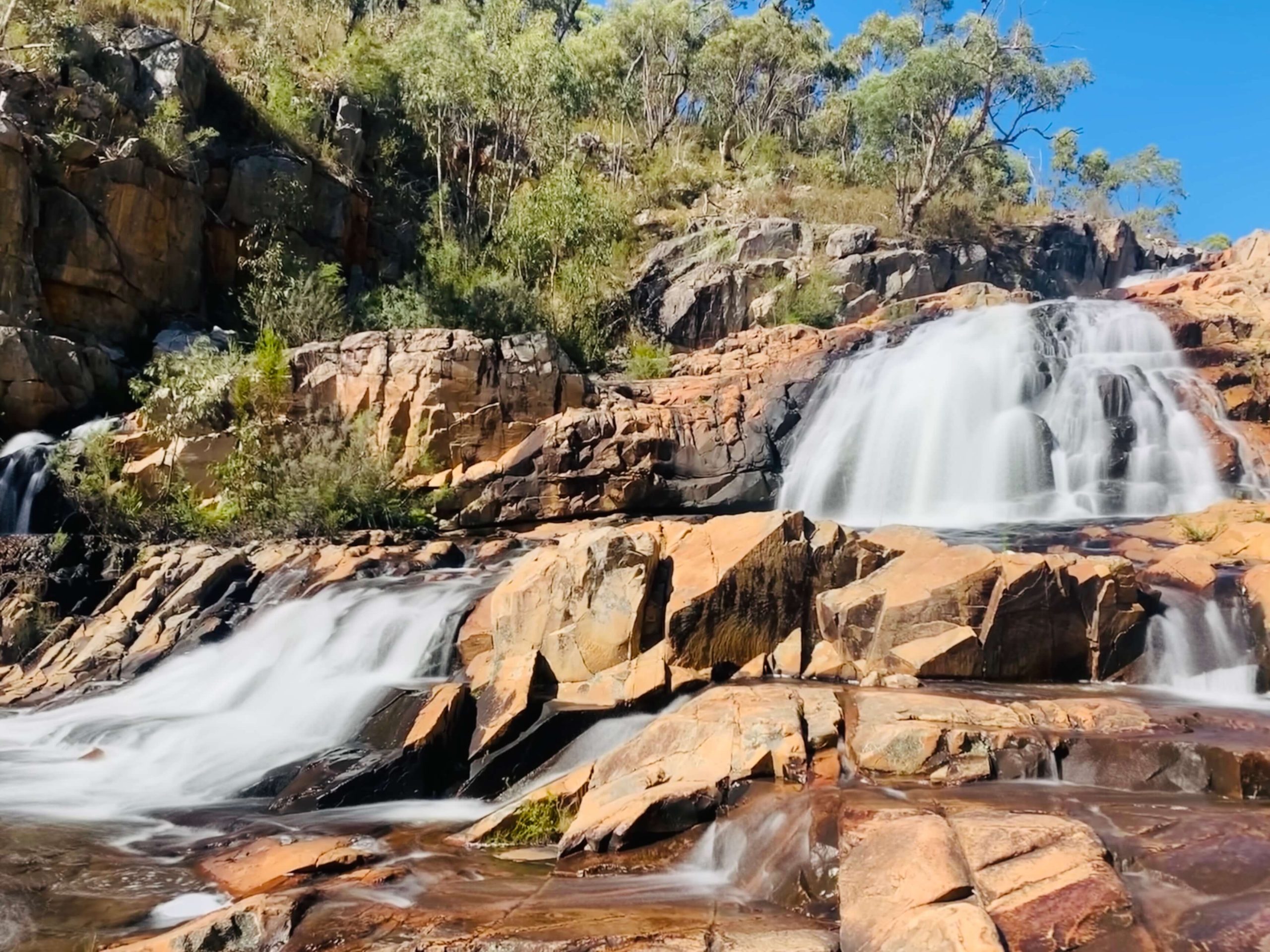 Fish Falls as one of the best things to do in the Grampians National Park