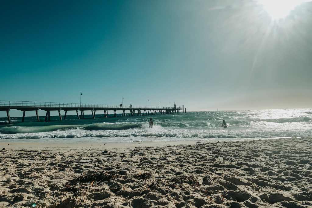 The Jetty at Glenelg Beach