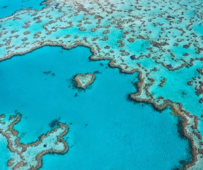 great barrier reef-best places in australia