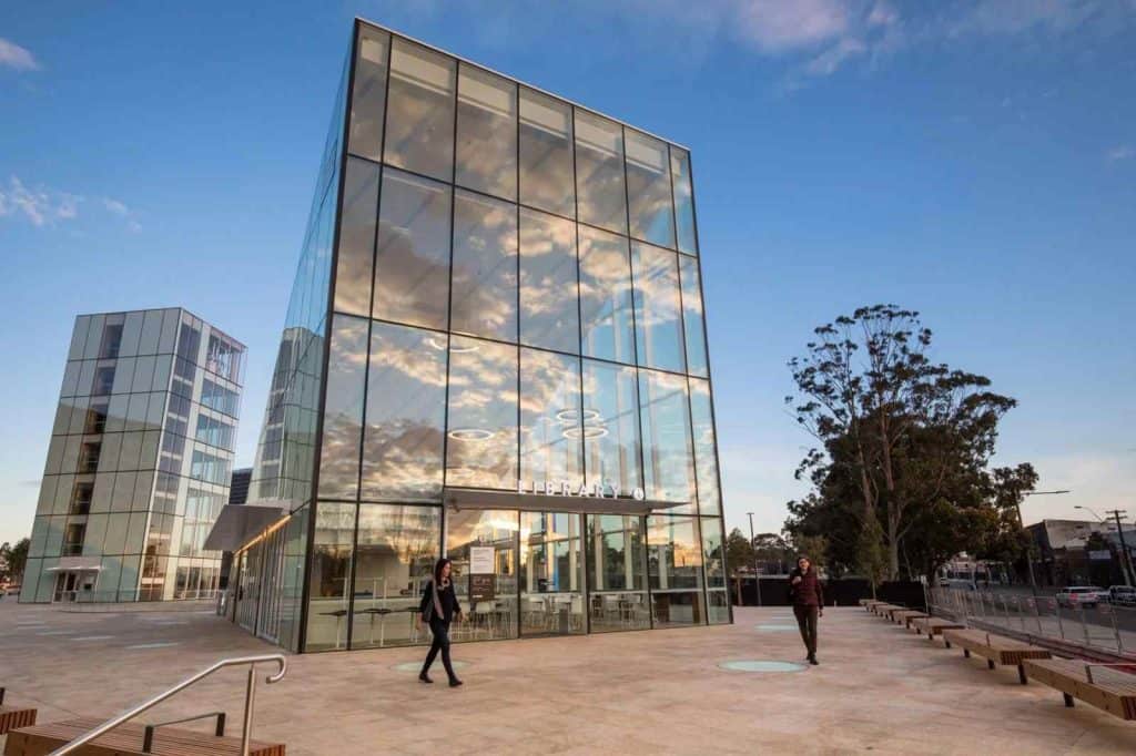Green Square Library one of the most Instagrammable places in Sydney