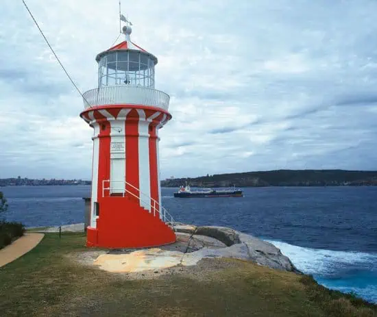 Hornby Lighthouse one of the instagrammable Places in Sydney