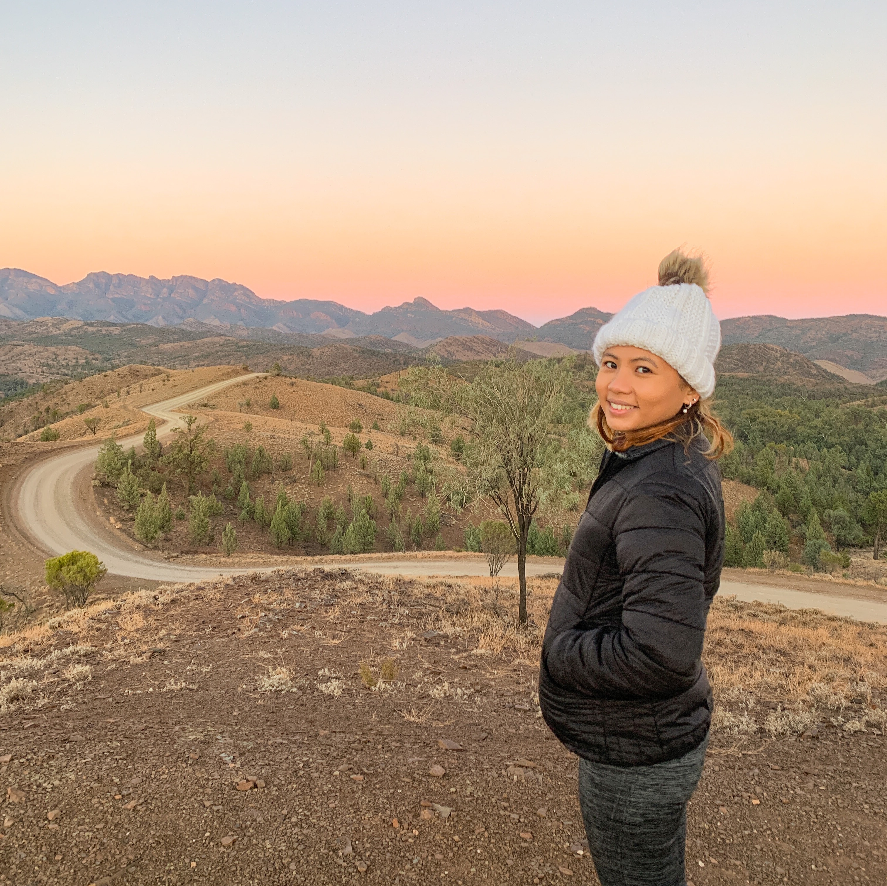 The author Kate of Kate's Wanderlust - an outdoor adventure travel blog in Australia and beyond.