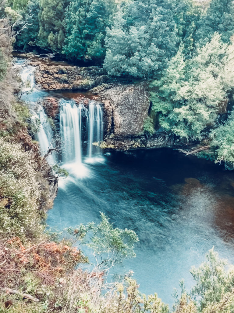 Knyvet Falls in our list of Cradle Mountain Walks