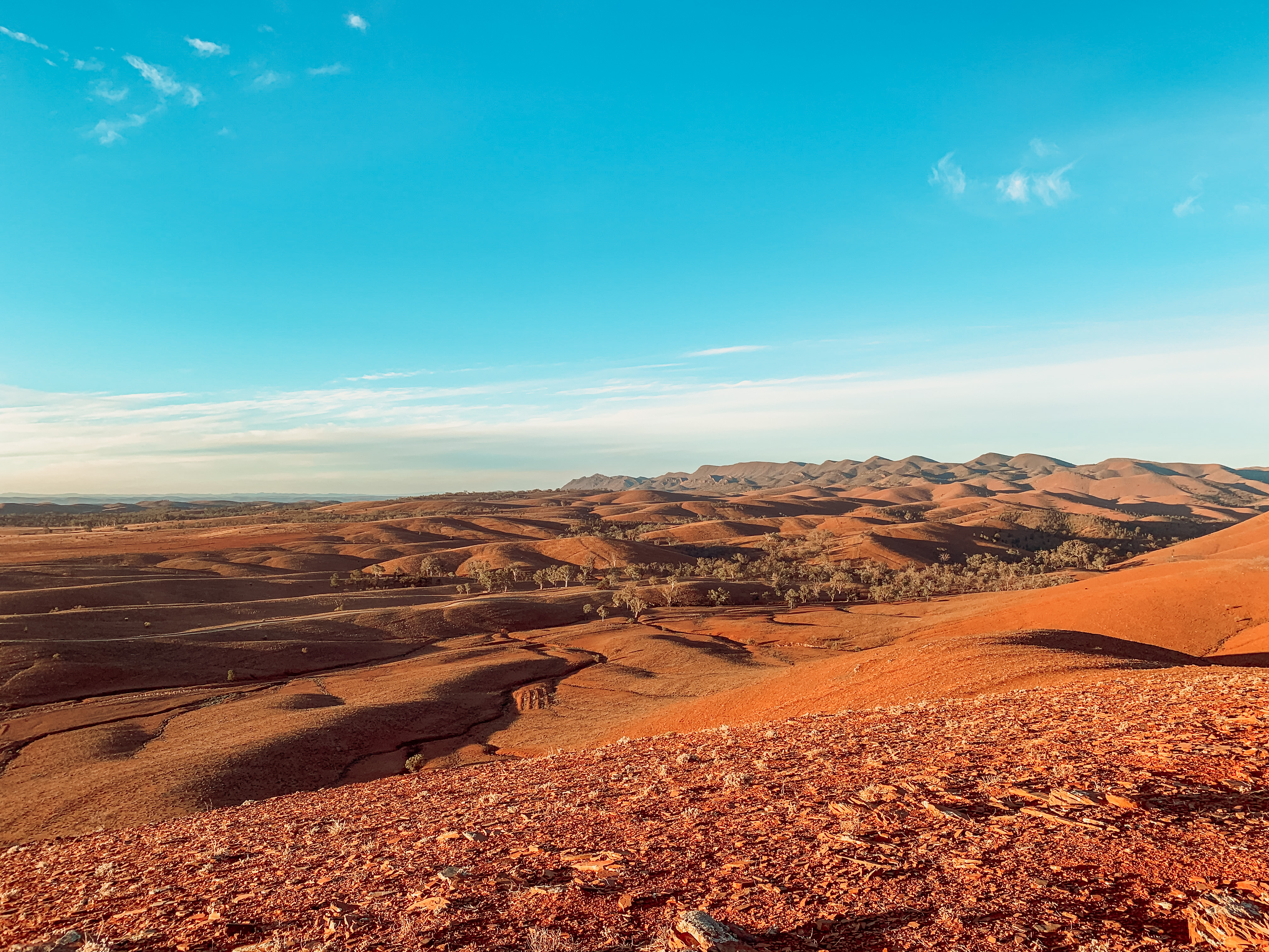 Stokes Hill Lookout - Camping in Flinders ranges