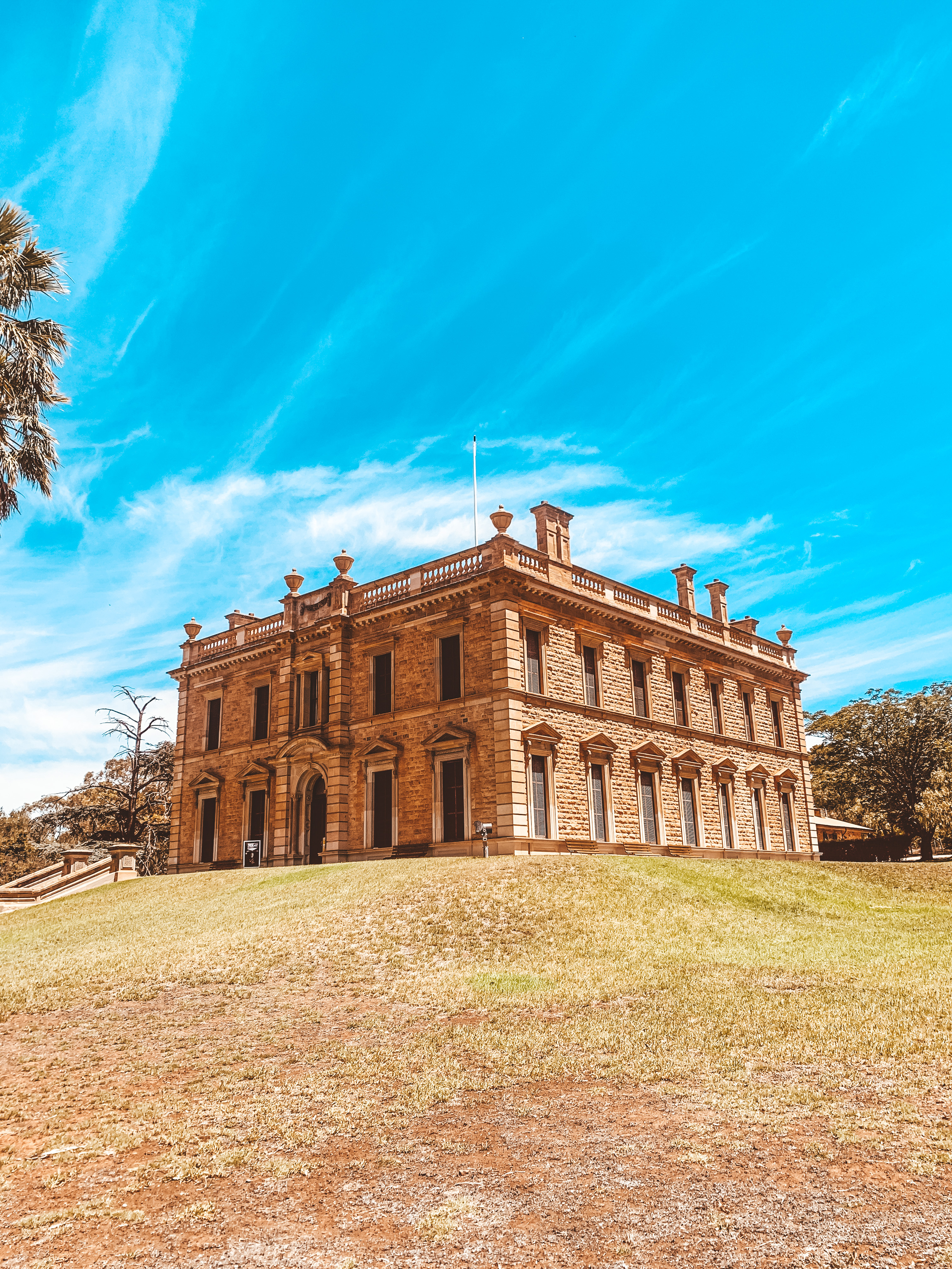 Martindale Hall at Mintaro one of the things to do in clare valley