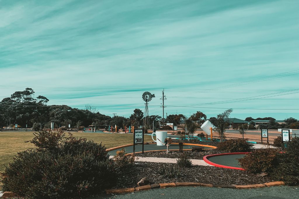copper coast putt putt in Kadina