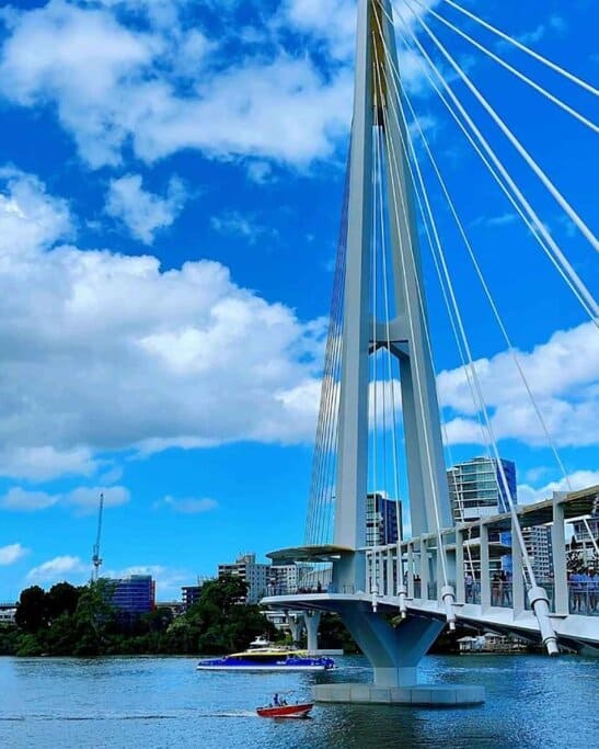 Kangaroo Point Bridge