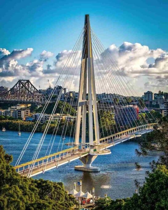 Kangaroo Point Bridge