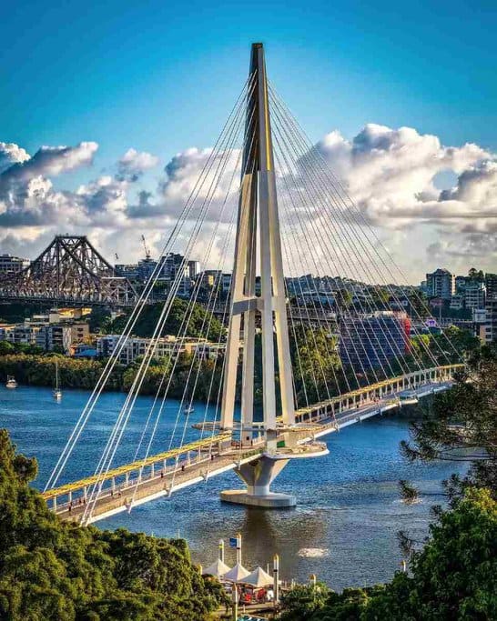 Kangaroo Point Bridge