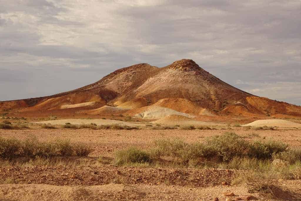 Kanku Breakaways Conservation Park in Coober Pedy