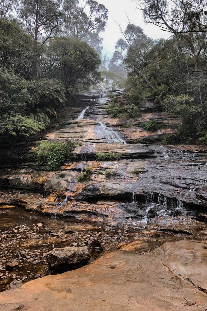 The Katoomba Cascades at Blue Mountain