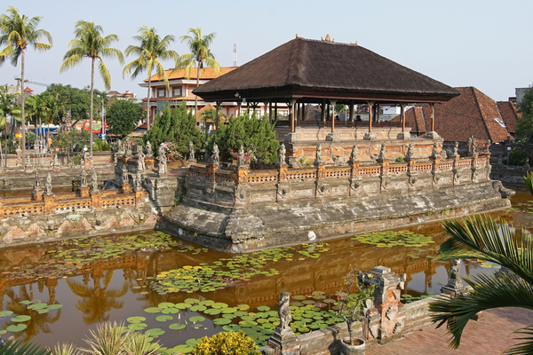 At Klungkung Bali Indonesia