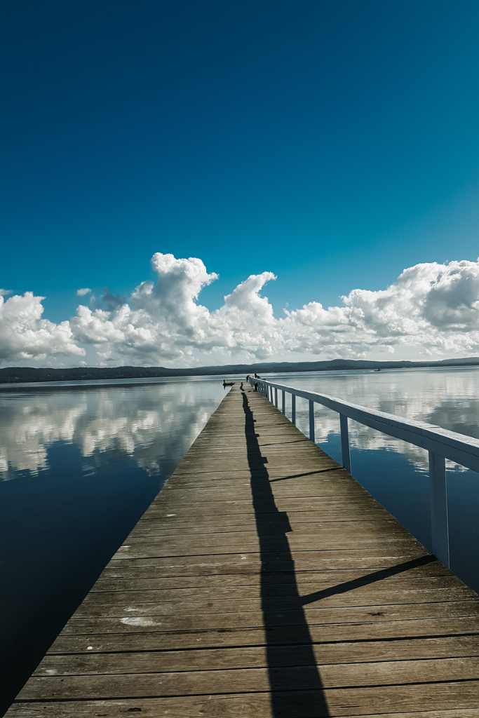 The long jetty located in Central Coast