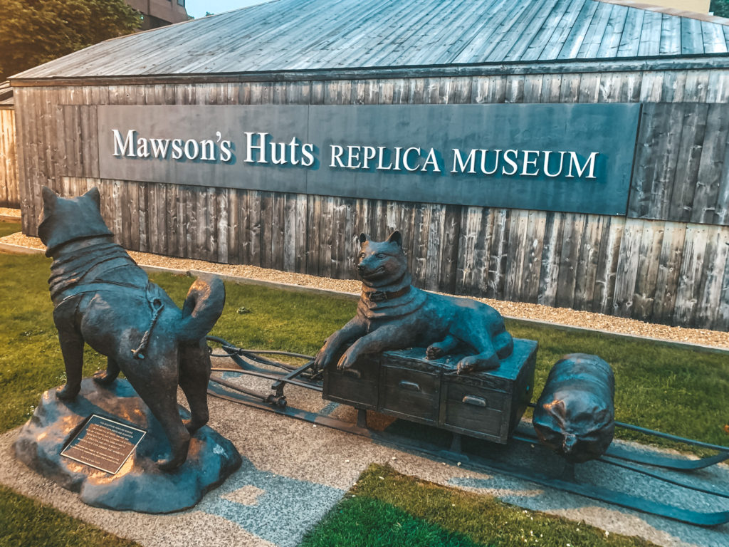 Mawson's Hut Replica Museum in The Best 9 Day Tasmania Itinerary