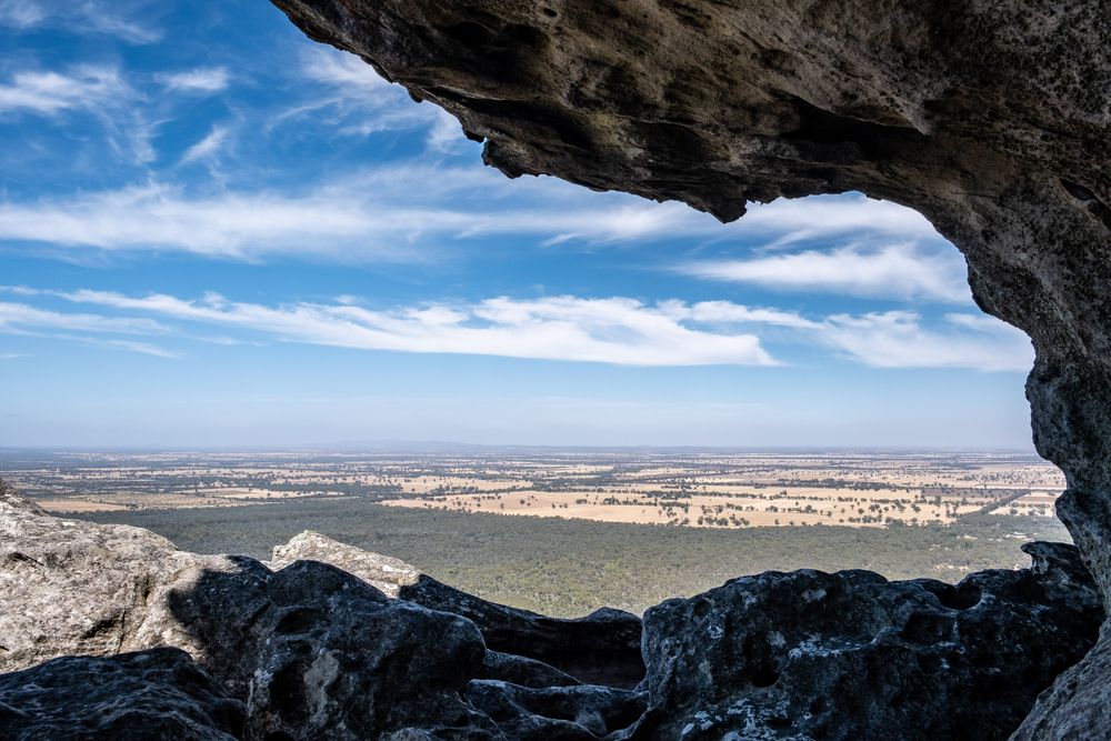 Mount Stapylton summit lookout - Grampians National Park, Victoria, Australia
