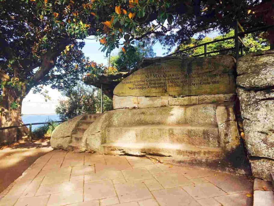 Mrs Macquarie's Chair one of the most Instagrammable places in Sydney