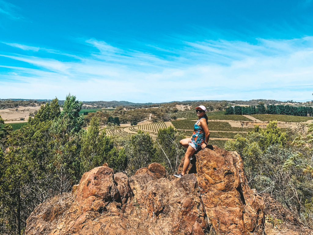 Neagles-Rock-Lookout at Clare Valley