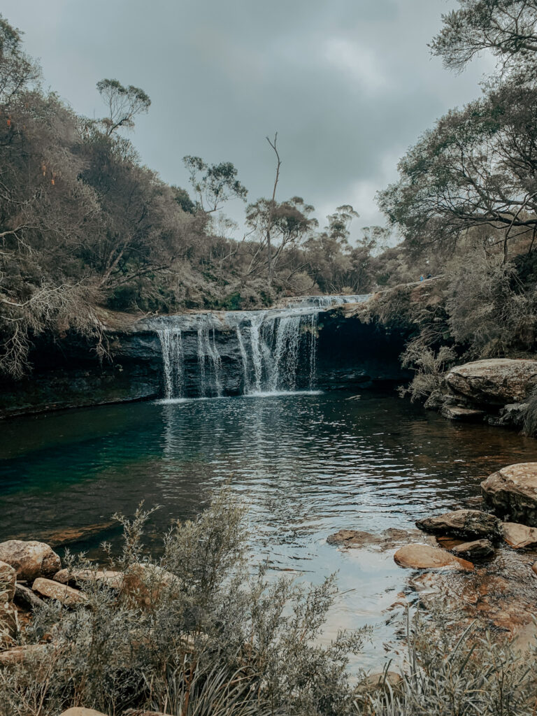 Waterfall called Nellie's glen