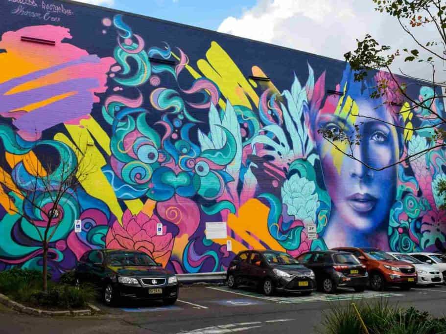 Newton Street Art one of the most Instagrammable places in Sydney