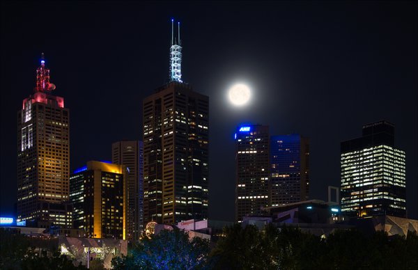 Is Brisbane worth visiting? Brisbane view at night
