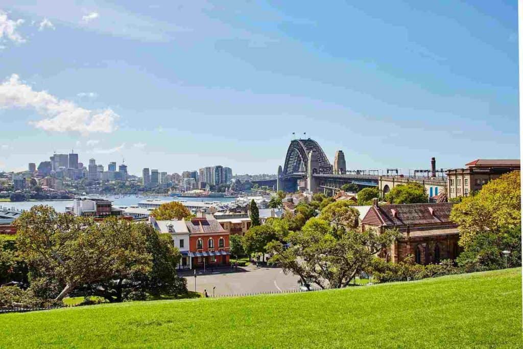 Observatory Hill one if the Instagrammable places in Sydney