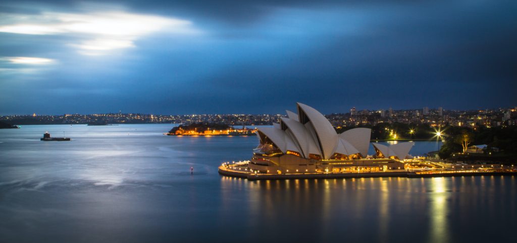 opera house in Sydney, Australia