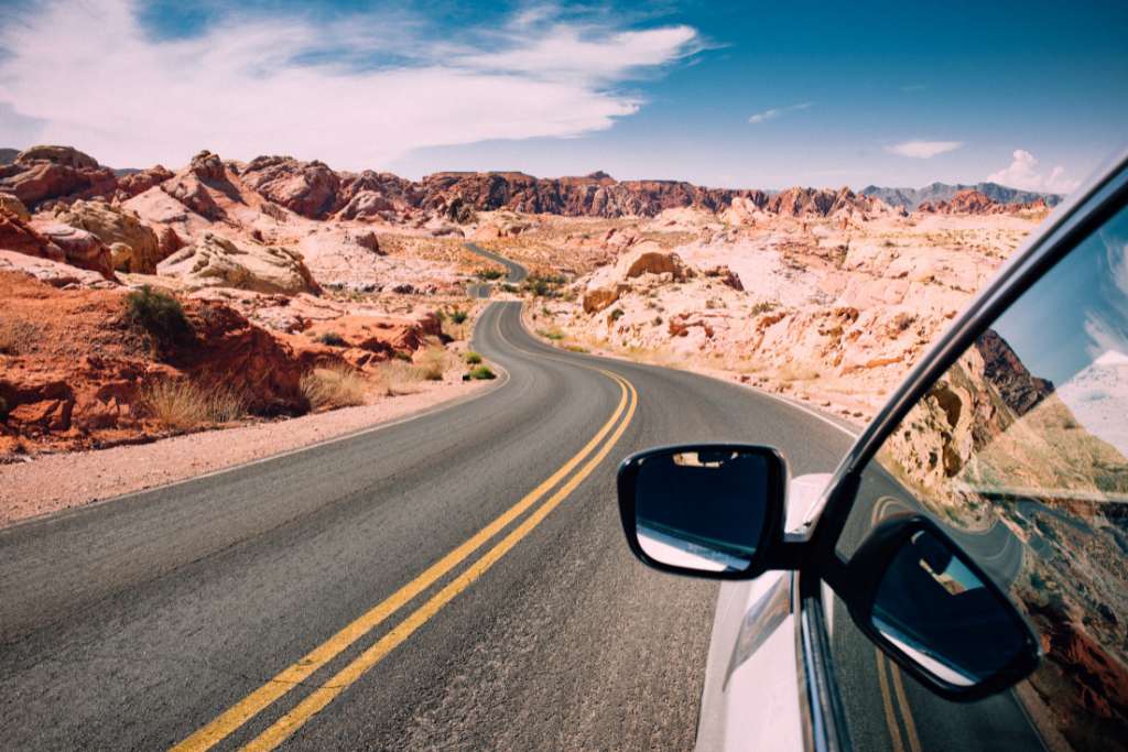 road trip in australia