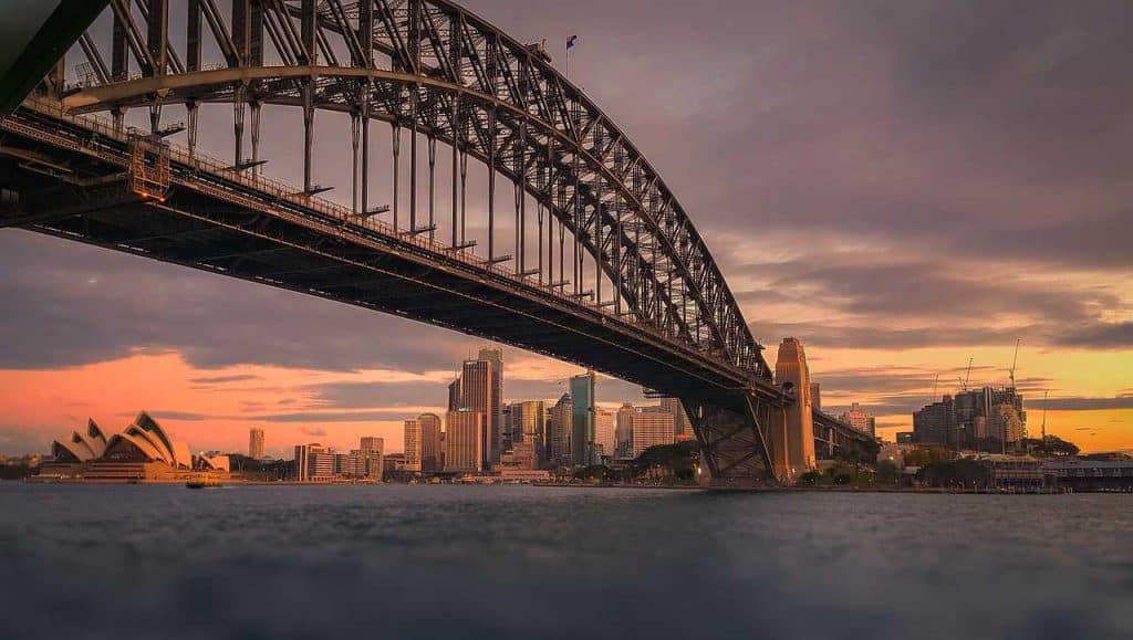 Sydney Harbour Bridge one of the most Instagrammable places in Sydney