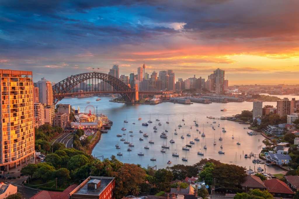 Sydney Harbour Sightseeing in a cruise
