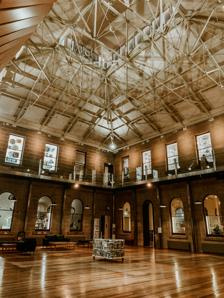 Tasmania Museum and Art Gallery (TMAG) in The Best 9 Day Tasmania Itinerary