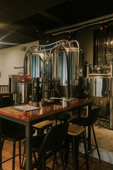 first micro-brewery at the bond store