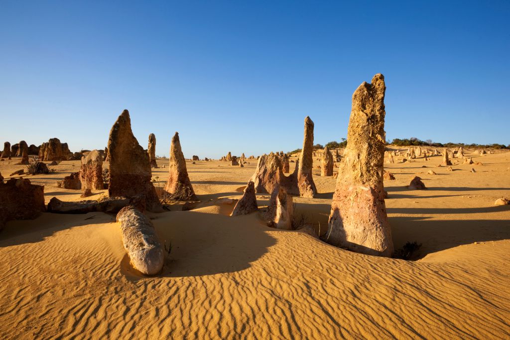 The Pinnacles Desert in Perth